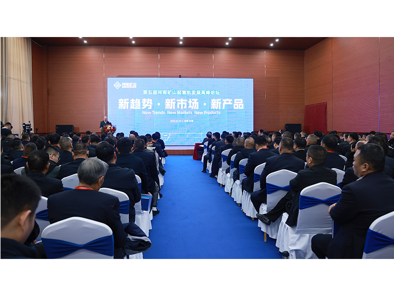 新趋向、、新市场、、新产品｜第五届河南LEwin乐玩起重机发展顶峰论坛圆 满闭幕