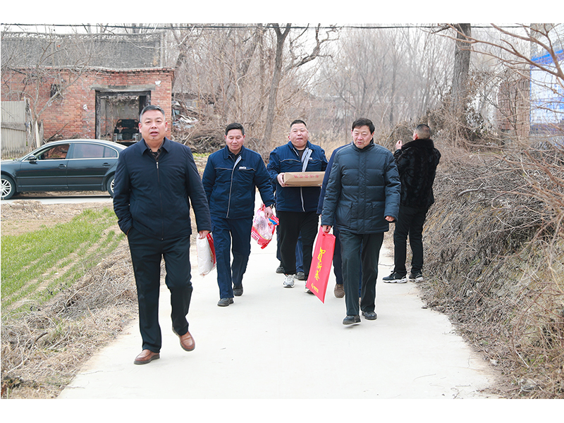 河南LEwin乐玩｜造福桑梓不忘本，新春慰问暖人心