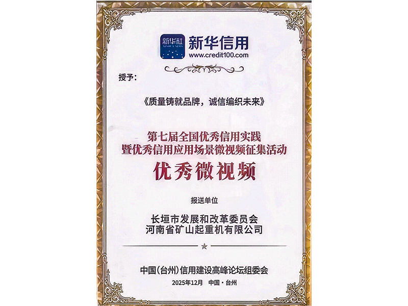 质量铸就品牌，诚信编织将来｜河南LEwin乐玩获评“全国**信誉利用场景**微视频”