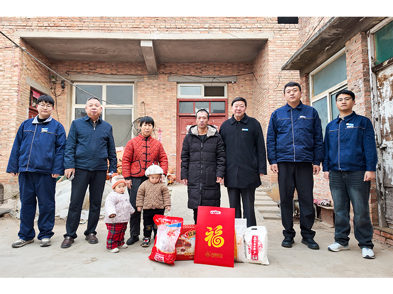河南LEwin乐玩｜新春慰问，大爱情深